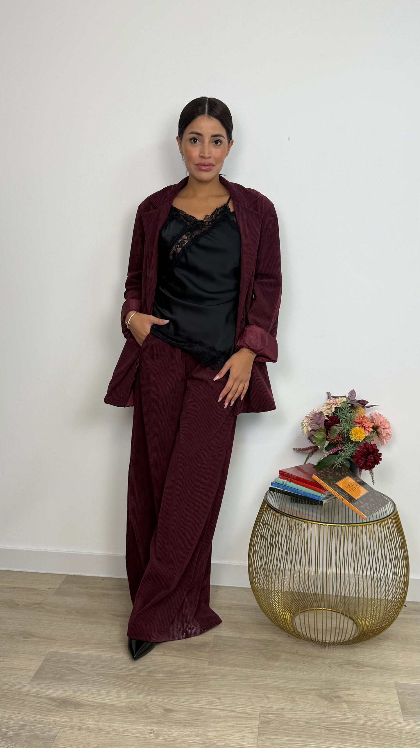 Blazer in Velluto