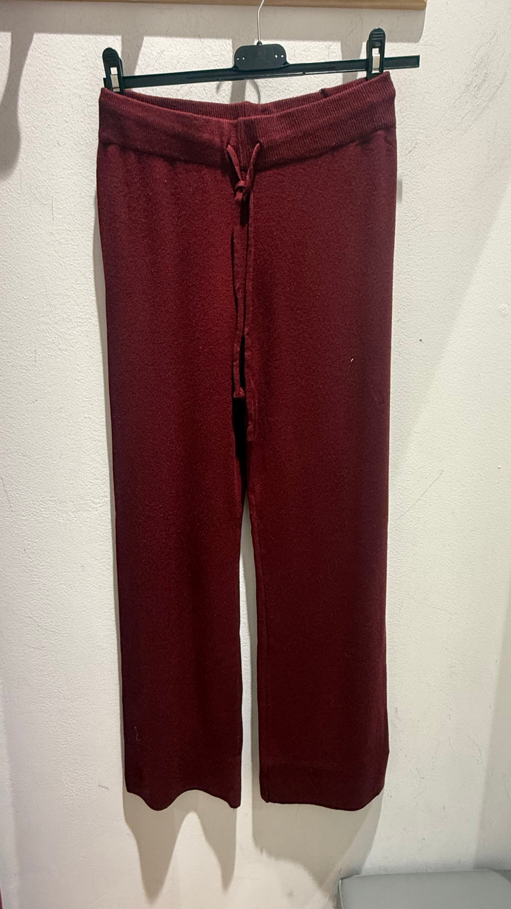 Pantalone a Palazzo in Maglia