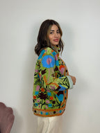 Giacca etniche ricamate