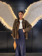 Jeans Primaverile a Palazzo