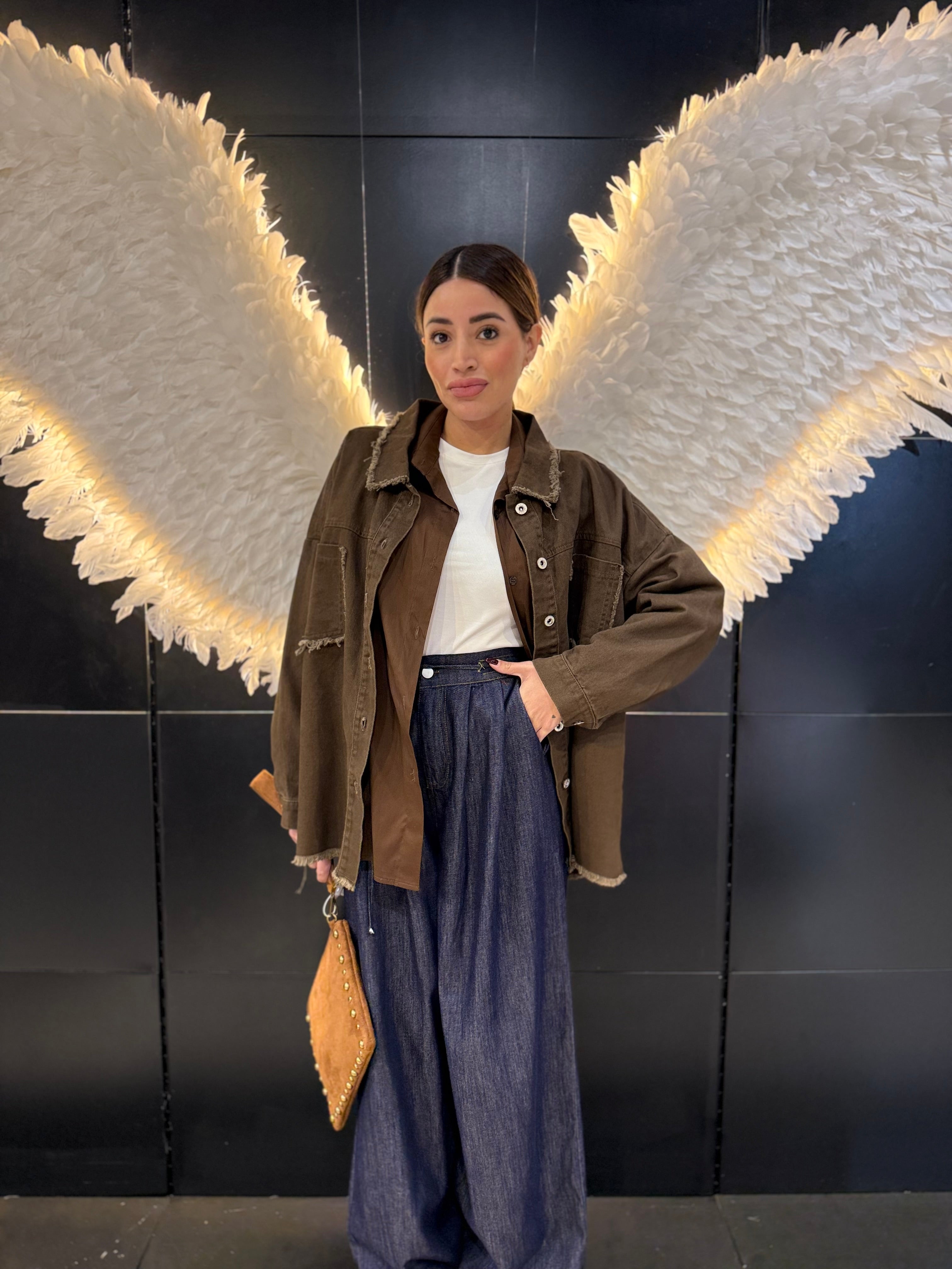 Jeans Primaverile a Palazzo