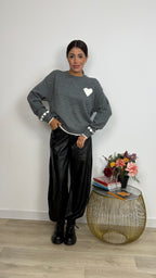 Pantalone Ballon Ecopelle