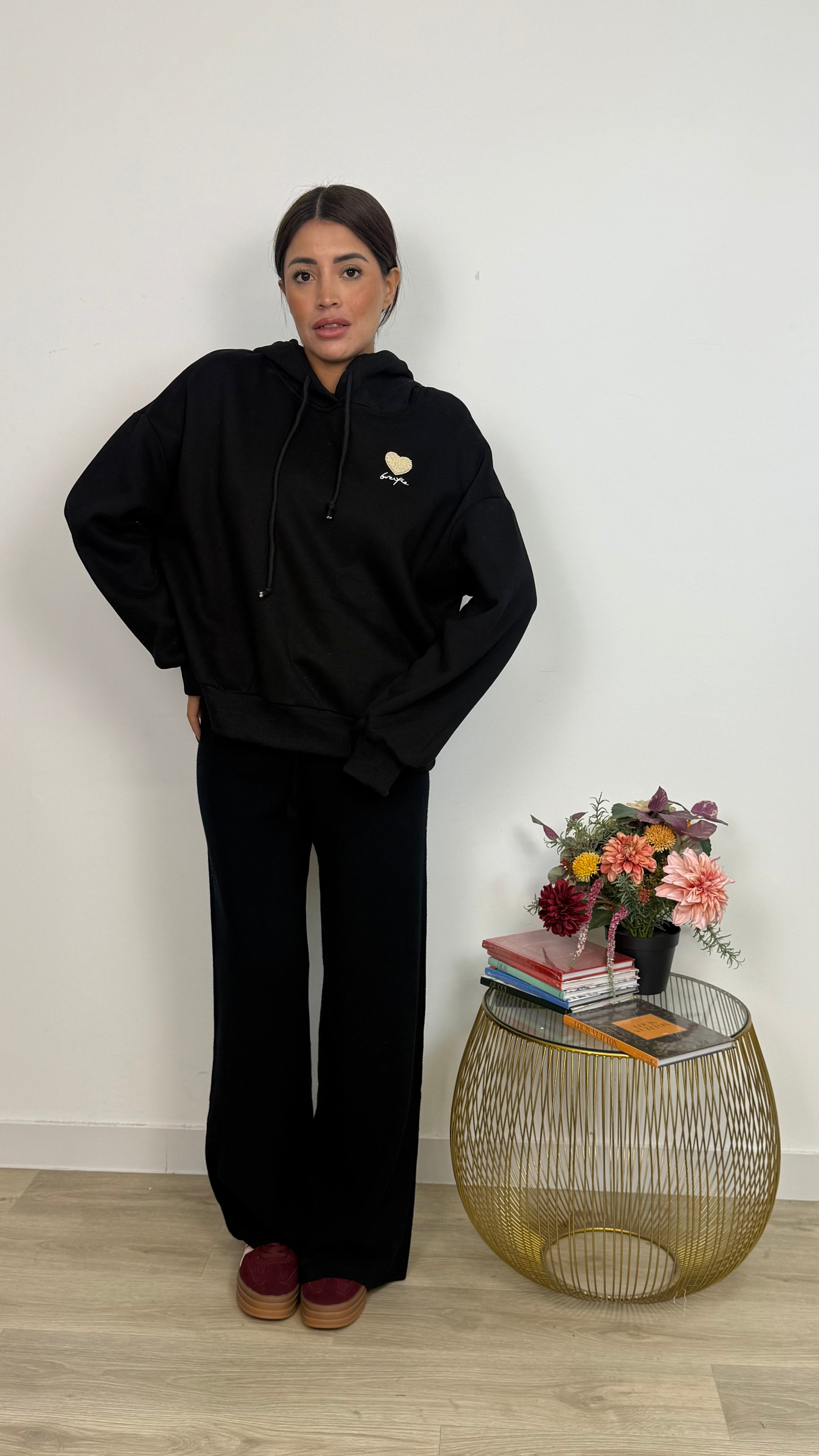 Pantalone a Palazzo in Maglia