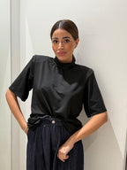 Maxi Maglia Lupetto con Spallone