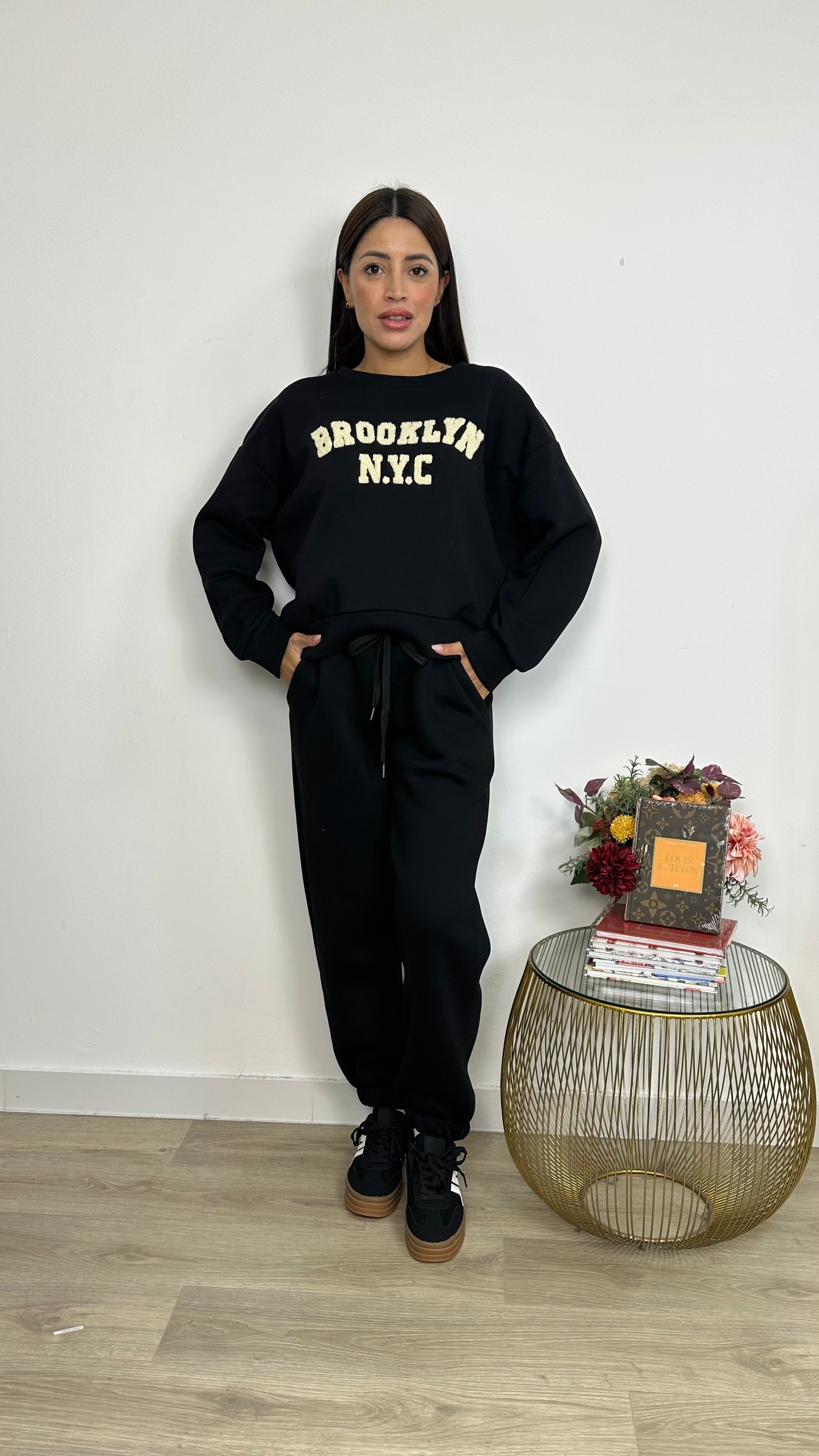Felpa Brooklyn N.Y.C