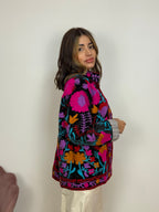 Giacca etniche ricamate