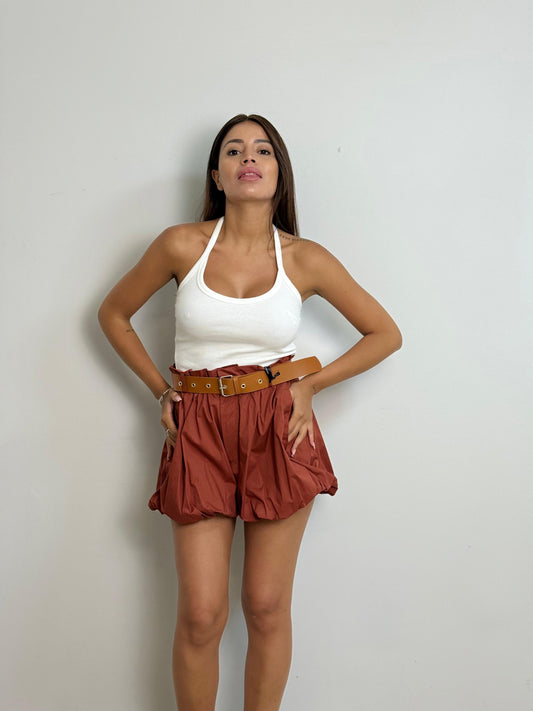 Gonna pantaloncino ballon Lumina