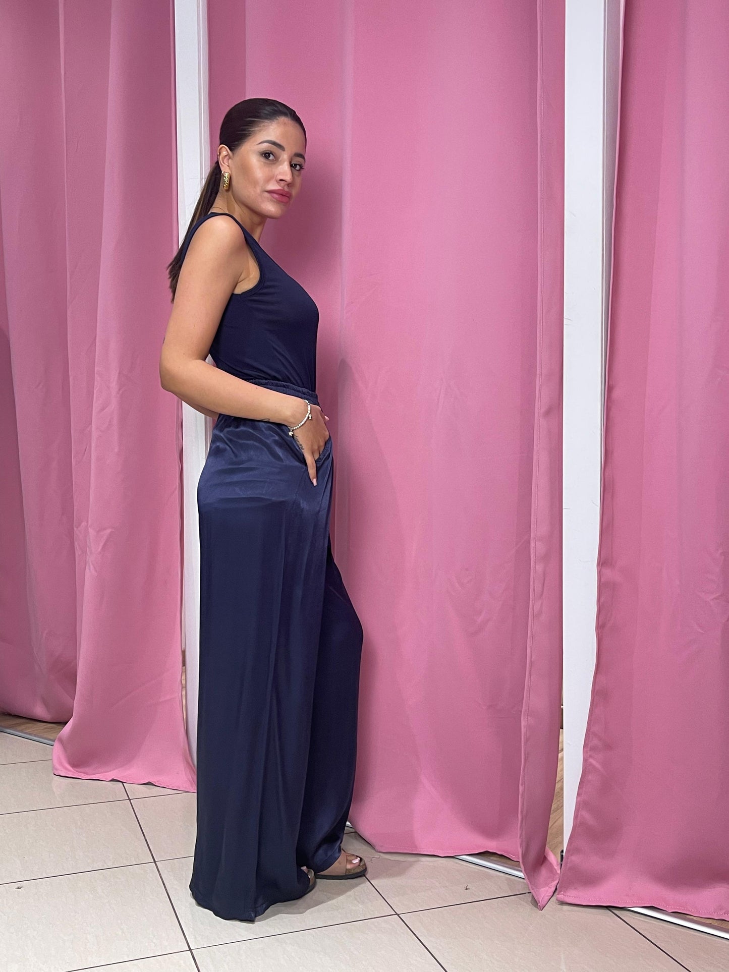 Pantalone raso easy