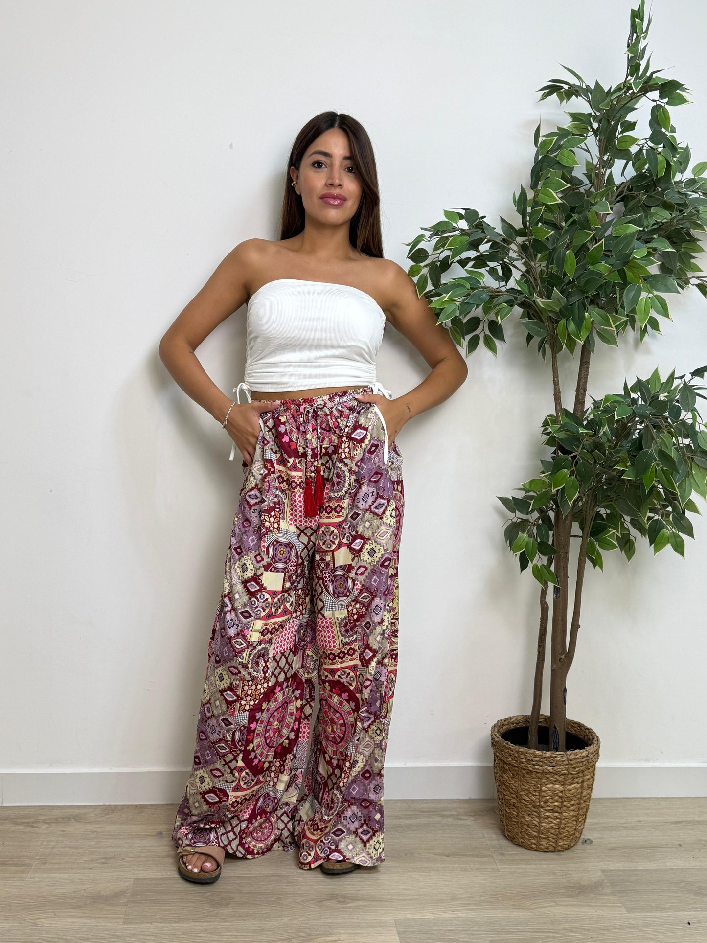 Pantalone Boho Ibiza