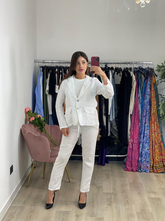 Pantalone in lino