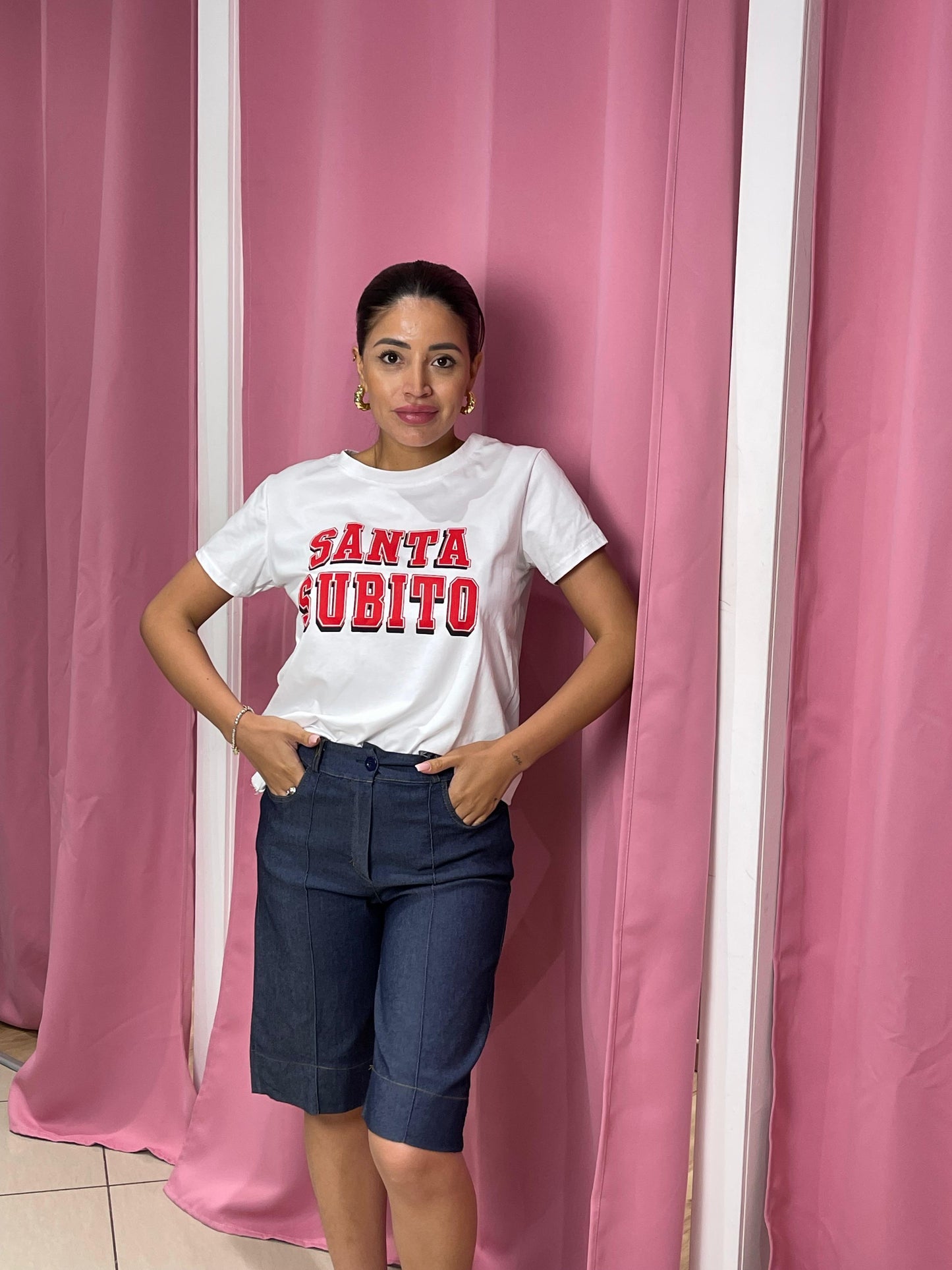 T-shirt santa subito