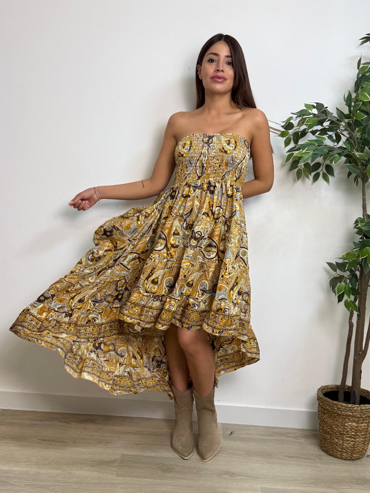 Abito Bohemian