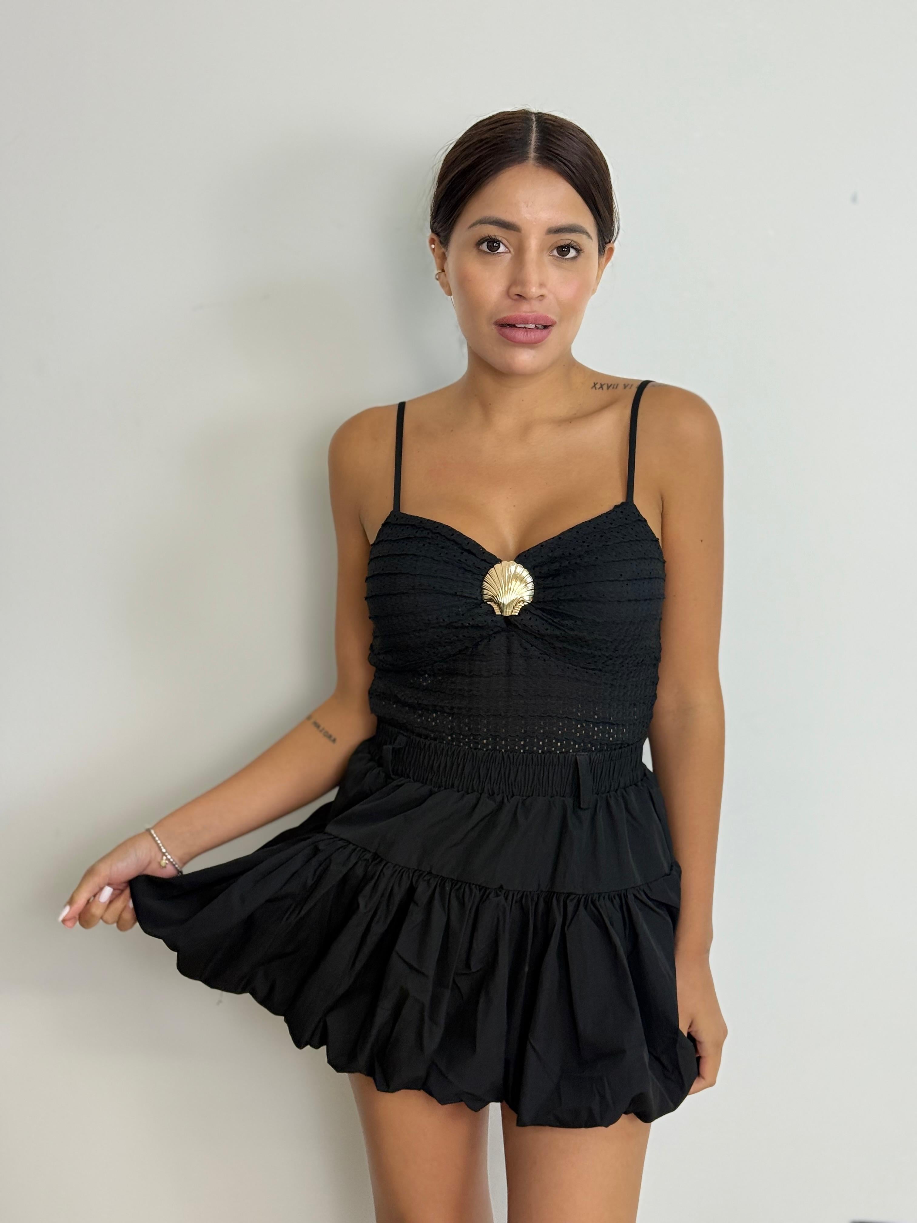 Minigonna a palloncino