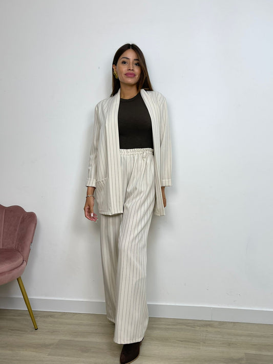 Blazer gessato