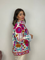 Giacca etniche ricamate