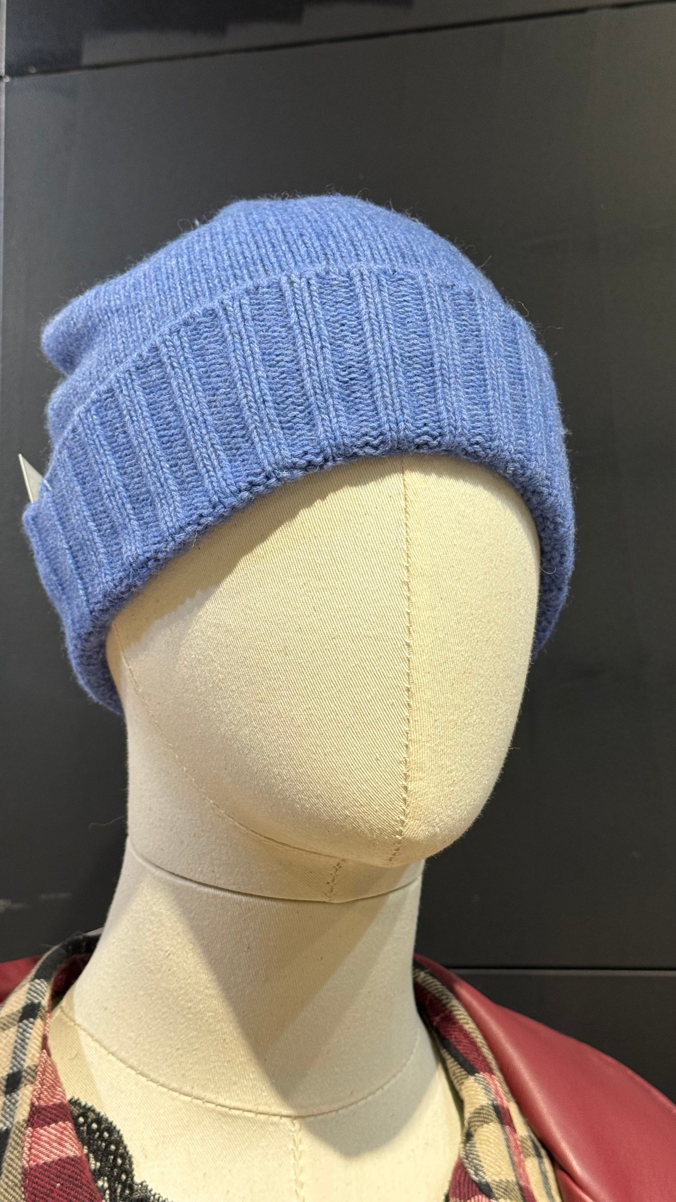 Berretta con Svoltino Misto Cashmere