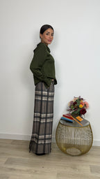 Camicia con Girocollo ad Anello