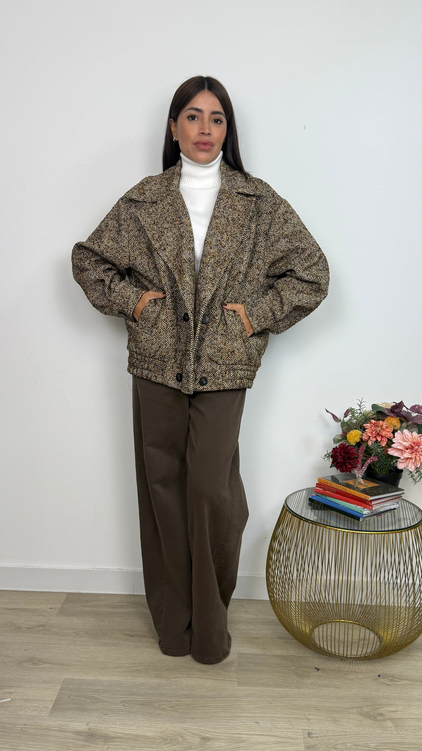 Cappotto Vintage Doppiopetto