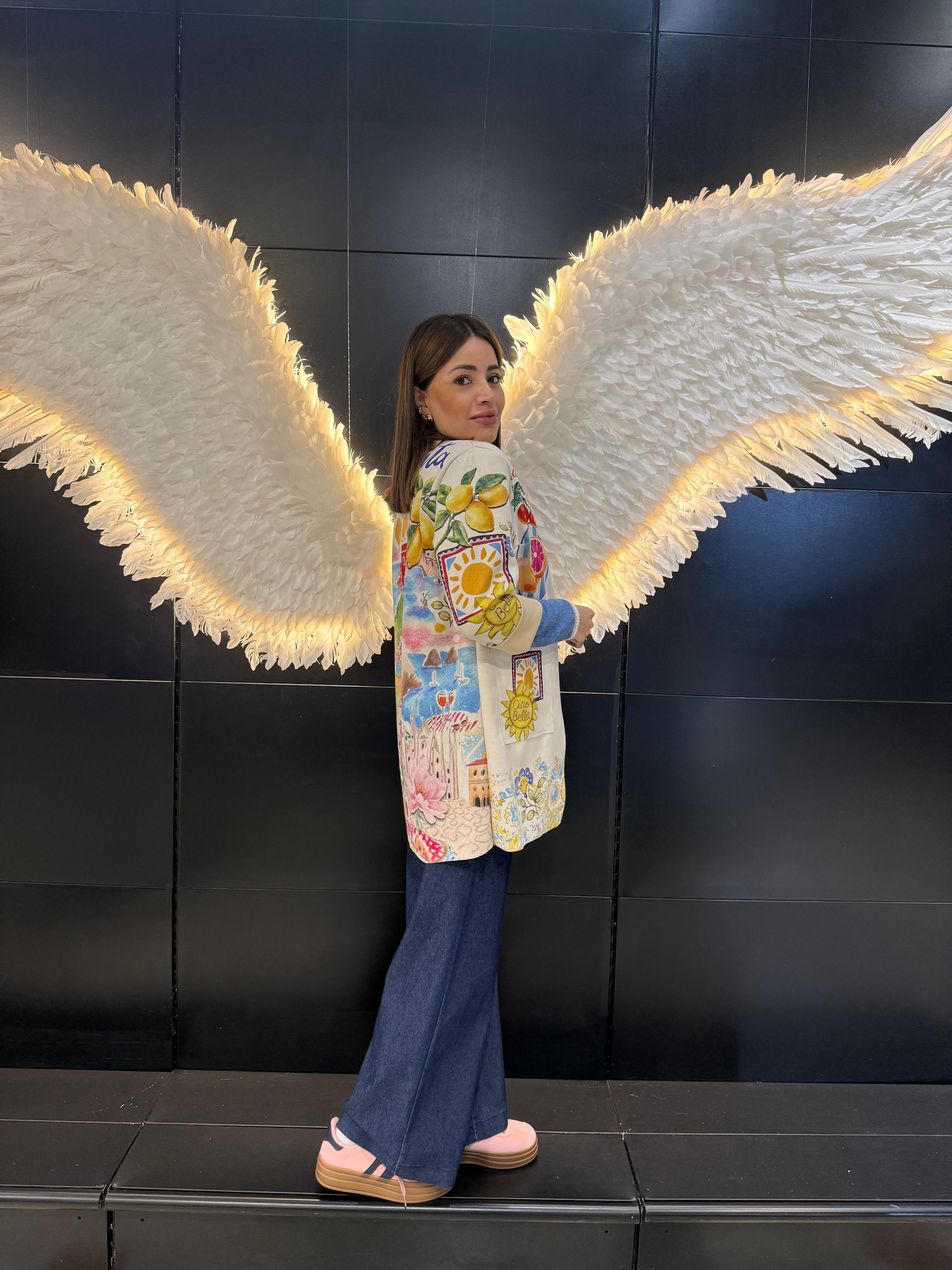 Pantalone Palazzo Denim Estivo