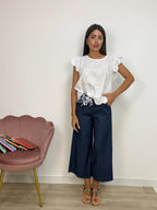 Pantalone Corto Elasticizzato Estivo