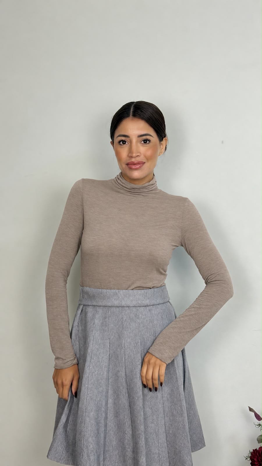 Dolcevita misto cashmere