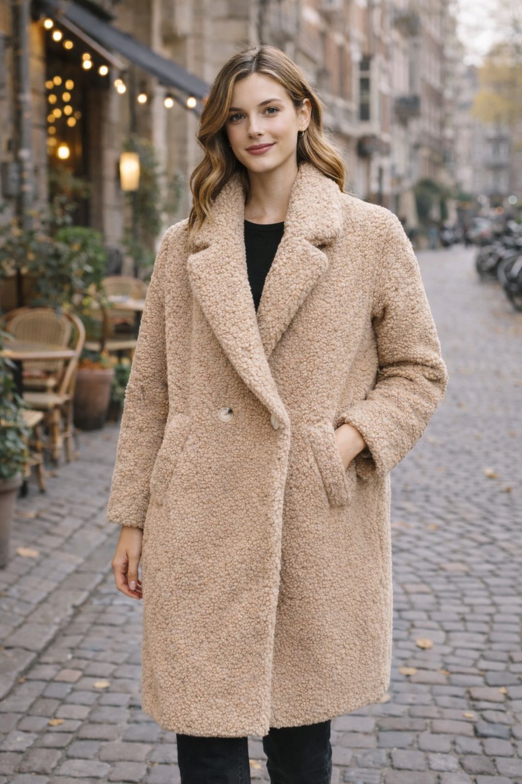 Cappotto Teddy