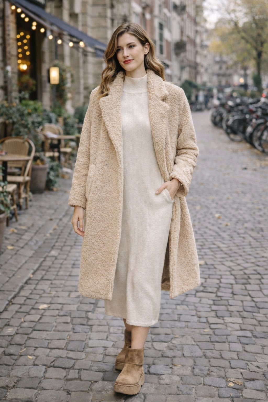 Cappotto Teddy