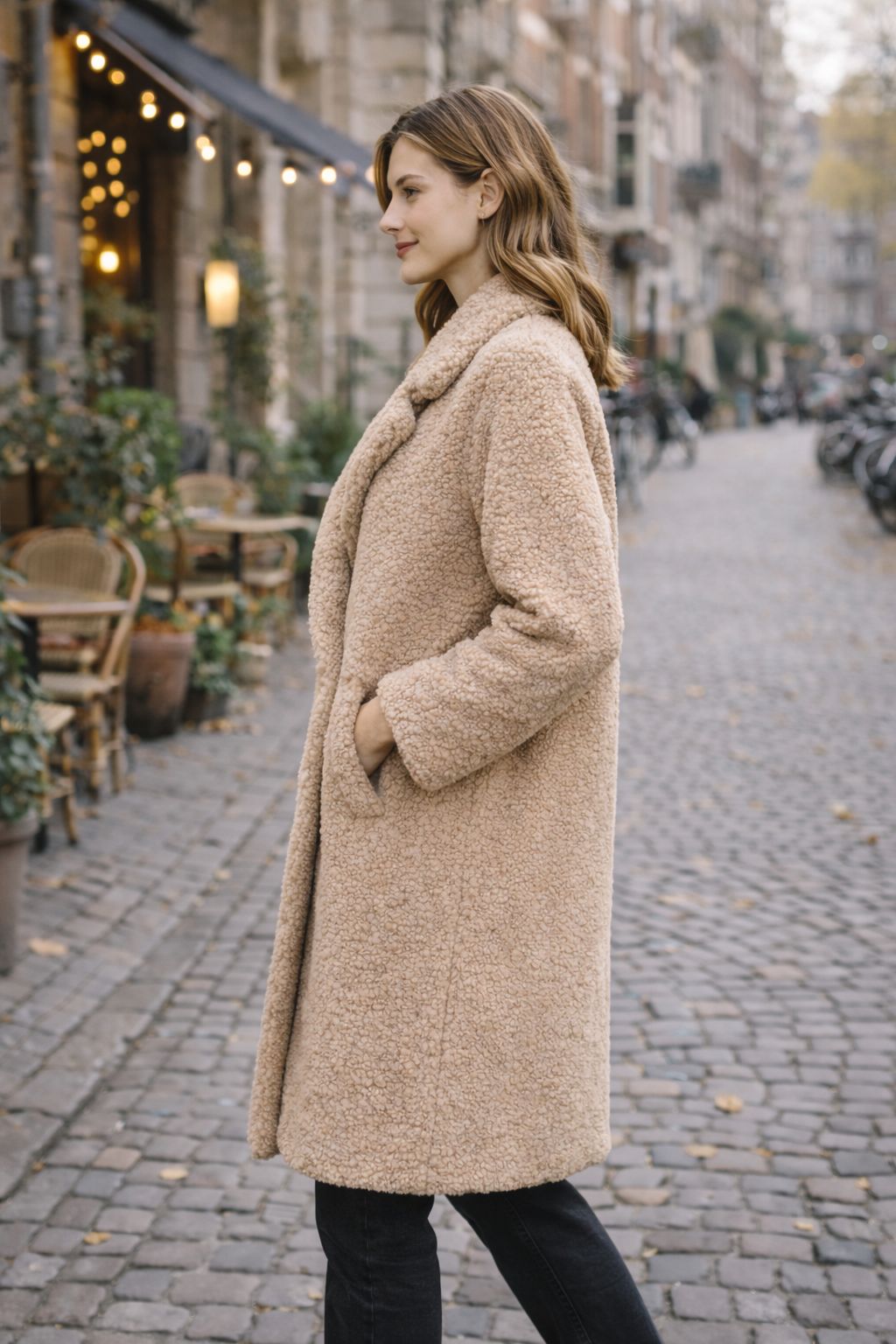 Cappotto Teddy