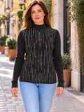 Maglione con Strass