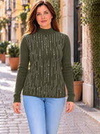 Maglione con Strass