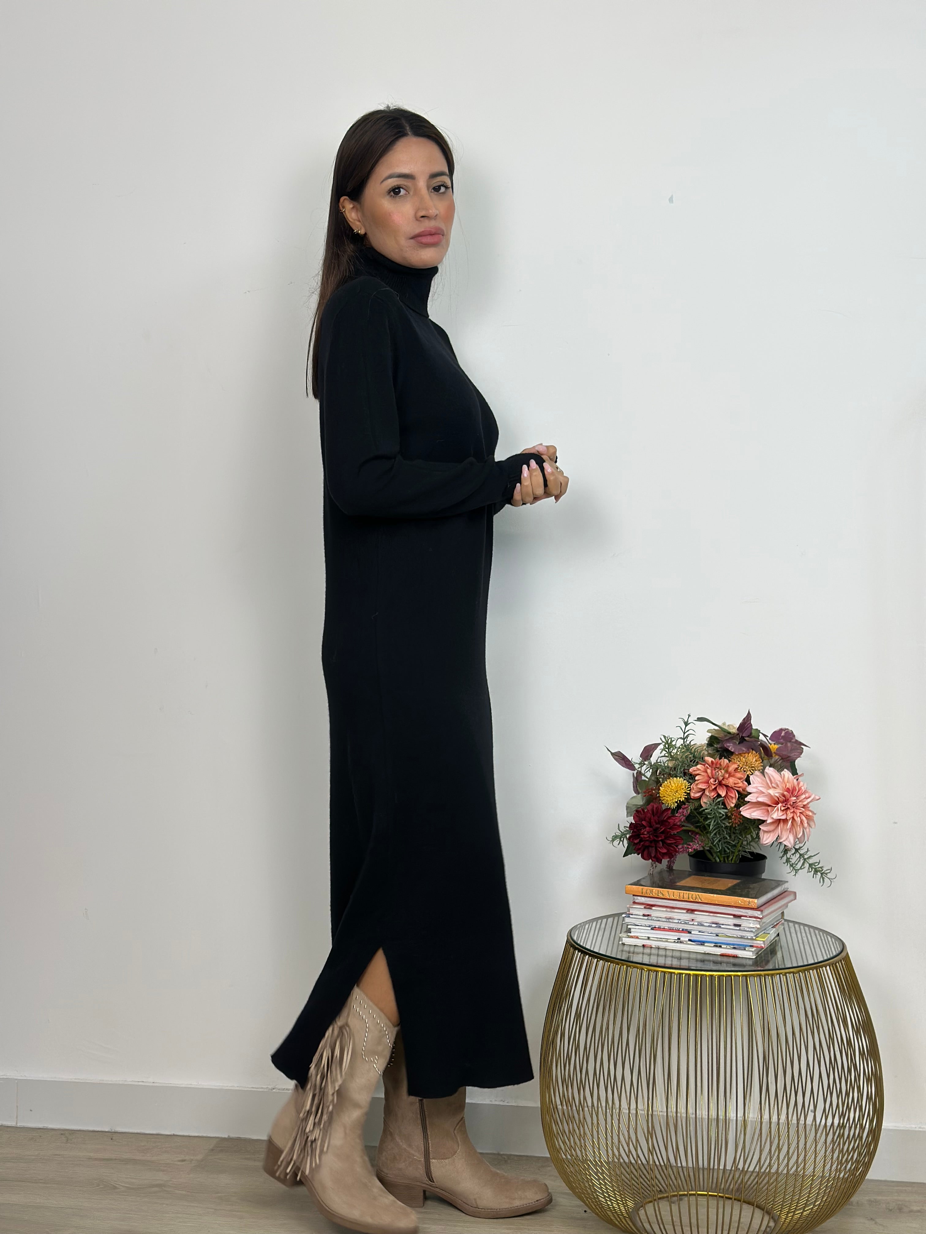 Abito Lungo Dolcevita