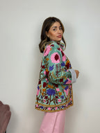 Giacca etniche ricamate