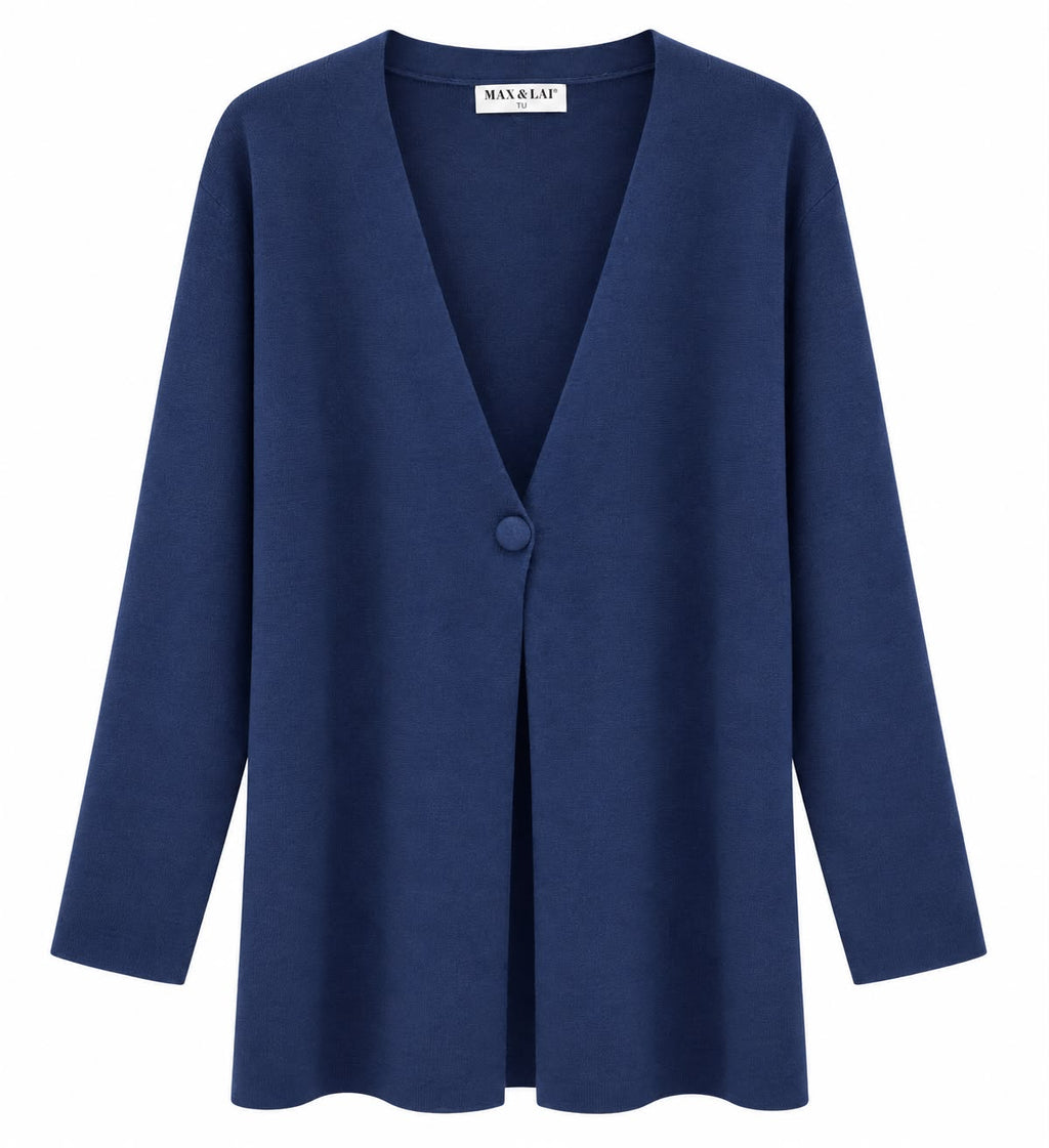 Cardigan Monobottone