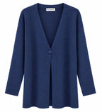 Cardigan Monobottone