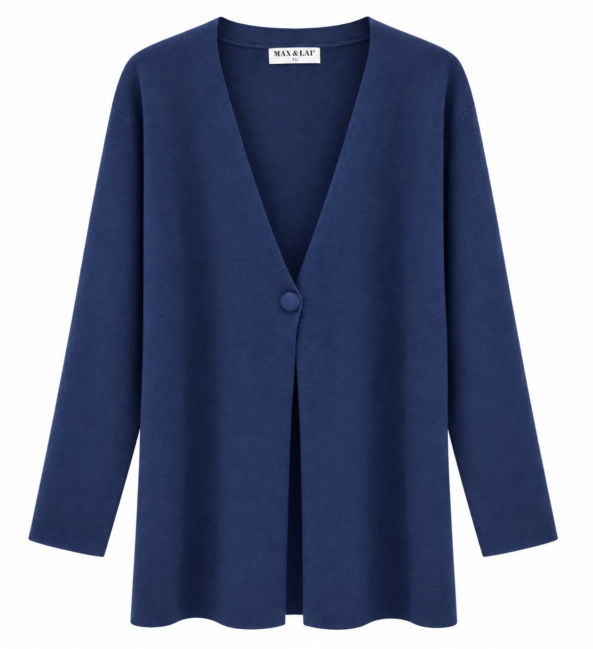Cardigan Monobottone