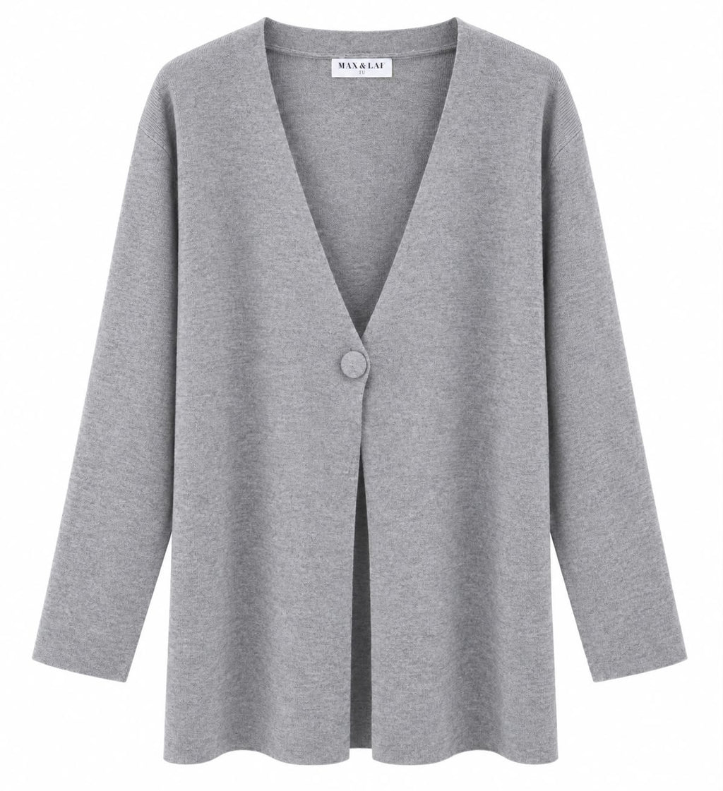 Cardigan Monobottone