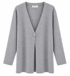 Cardigan Monobottone