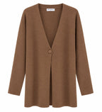 Cardigan Monobottone