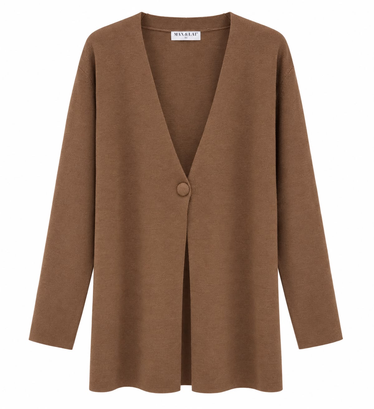 Cardigan Monobottone