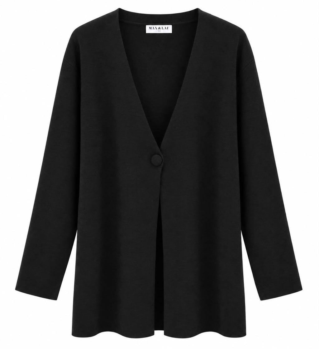 Cardigan Monobottone