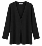 Cardigan Monobottone