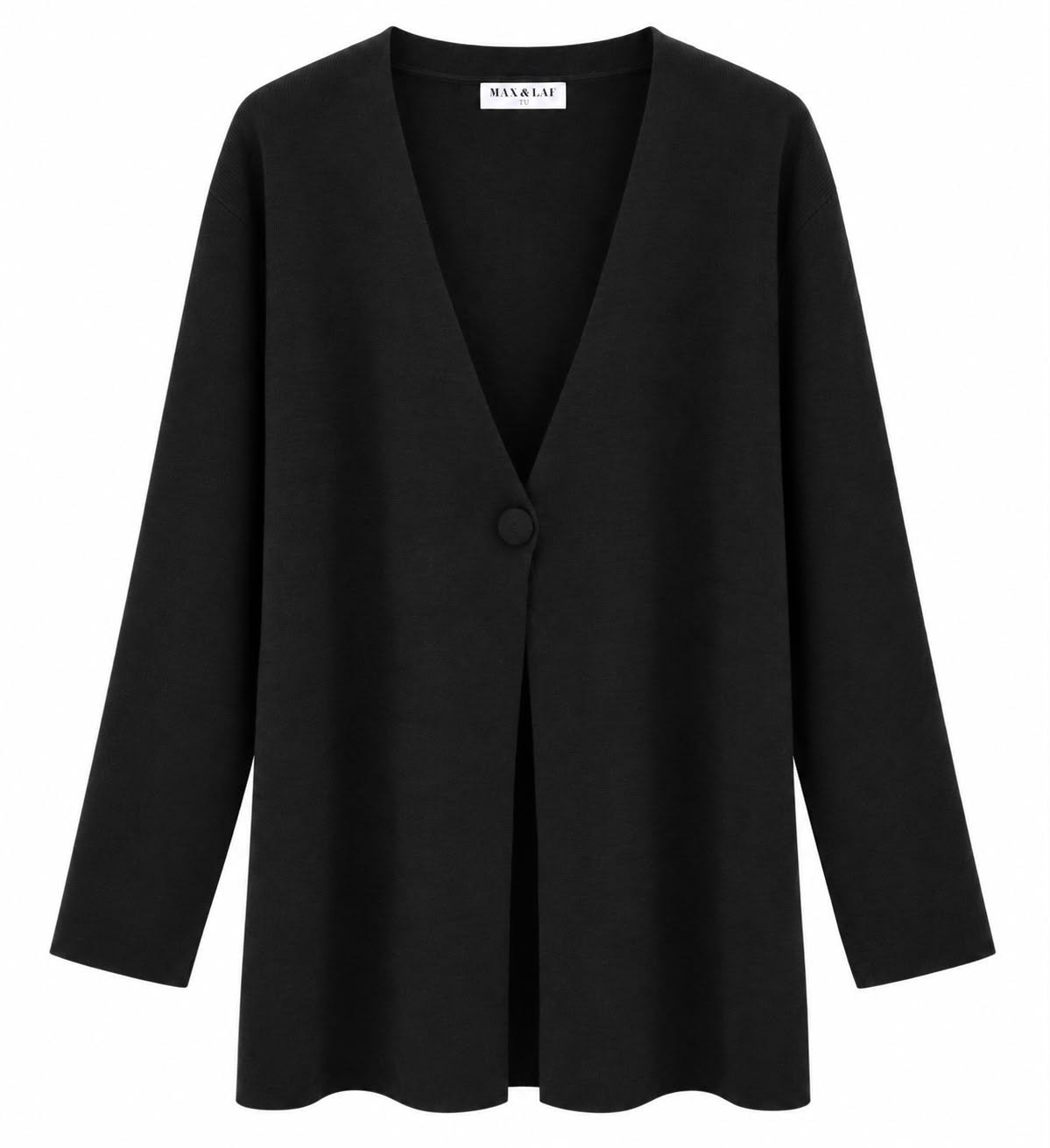 Cardigan Monobottone