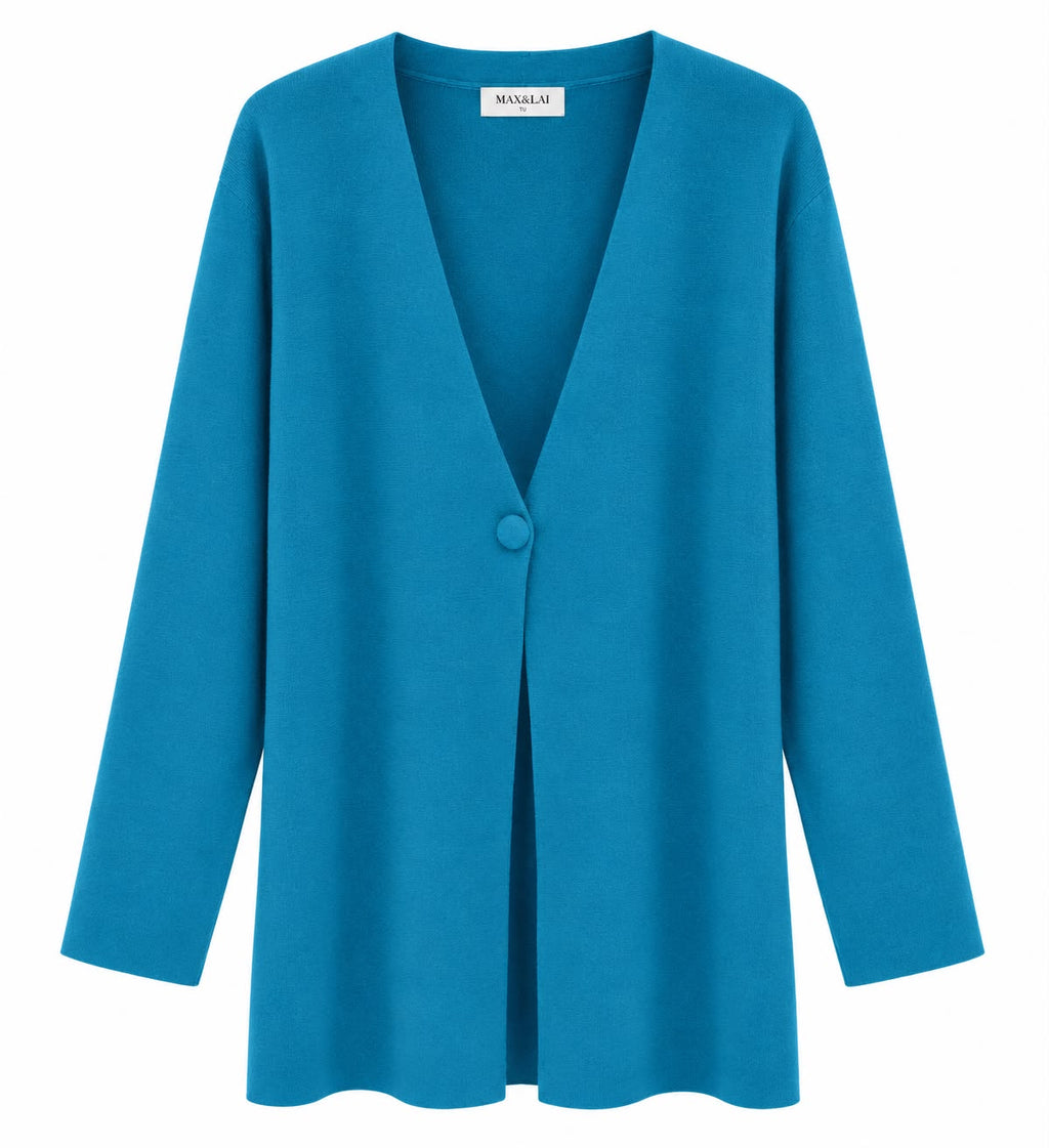 Cardigan Monobottone