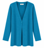 Cardigan Monobottone