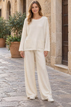 Completo in Maglia con le Tasche