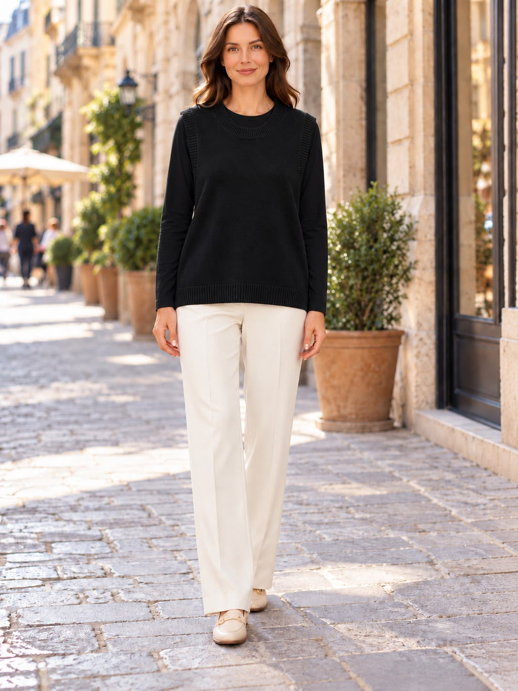 Gilet Simple