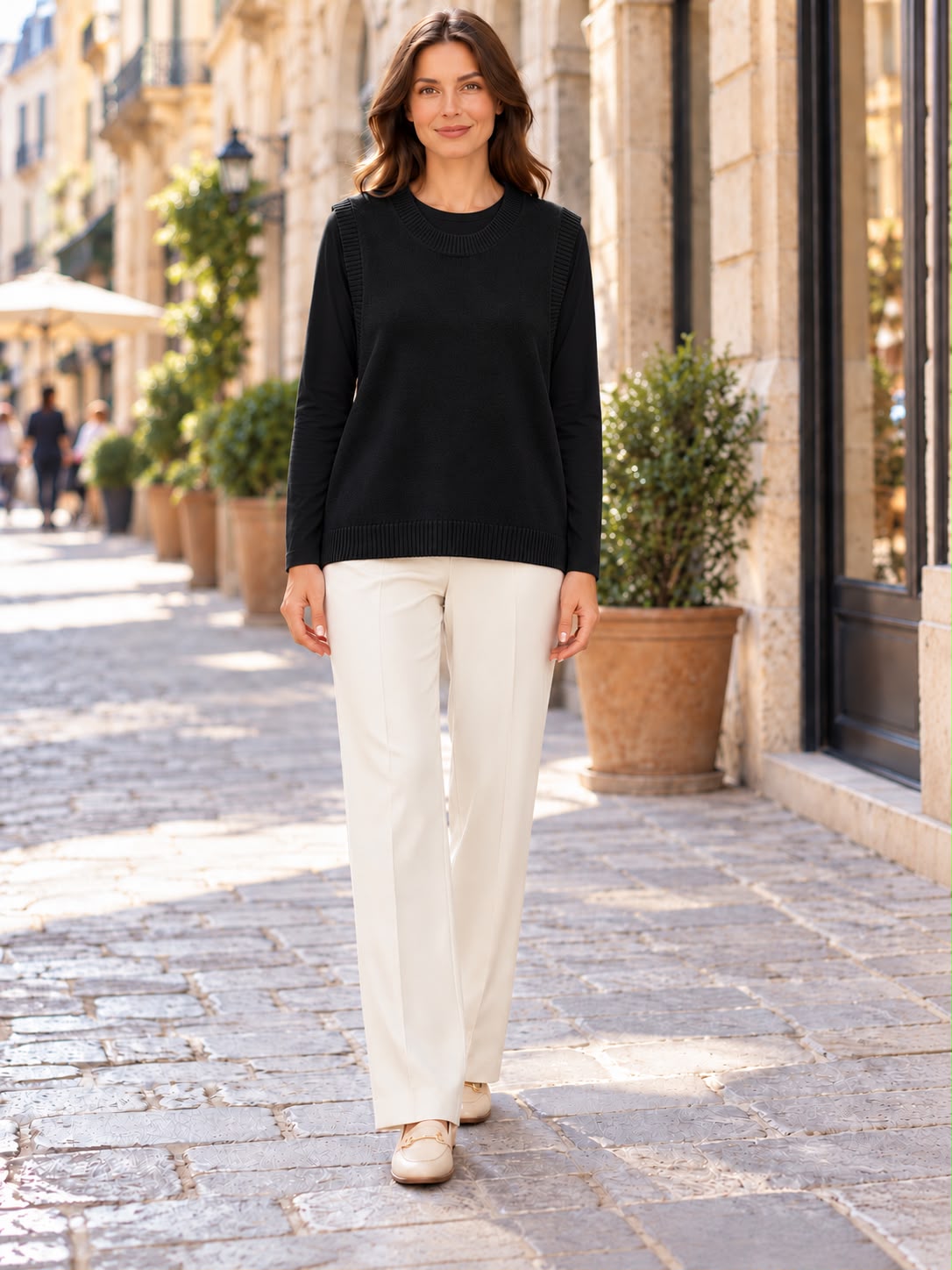 Gilet Simple