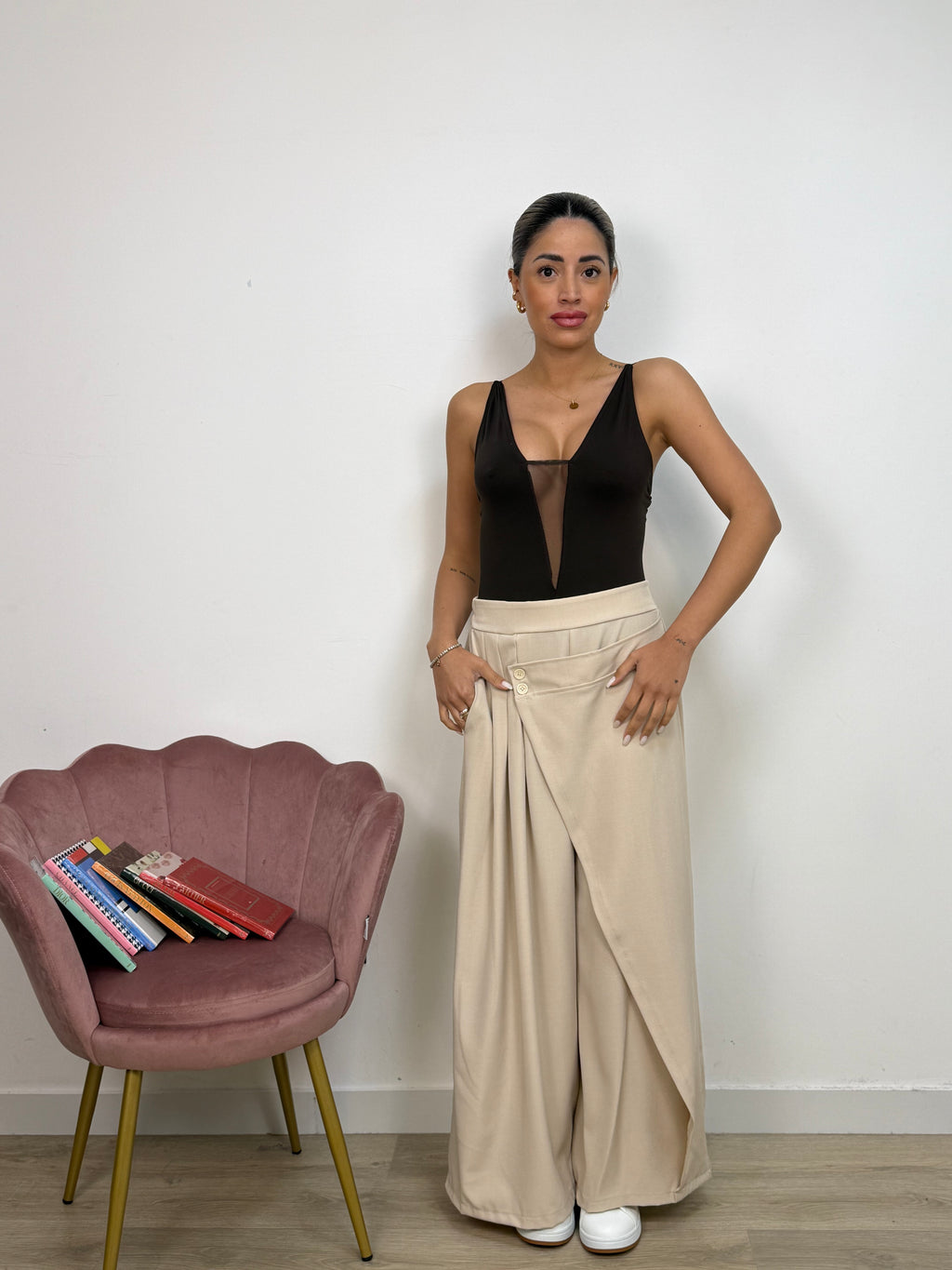 Pantalone Palazzo Portafoglio