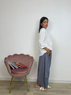 Pantalone Palloncino a Quadretti