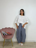 Pantalone Palloncino a Quadretti